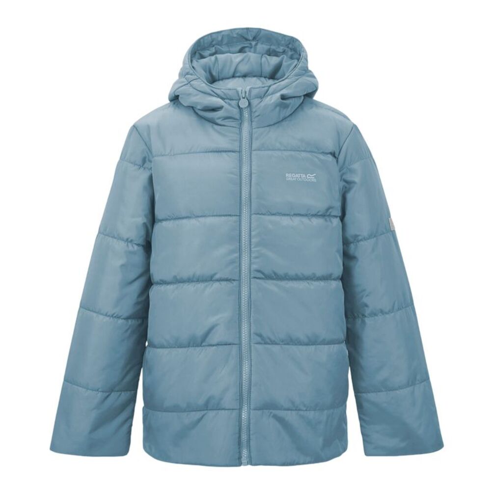 Regatta Childrens/Kids Halkner Padded Jacket / Dusky Blue
